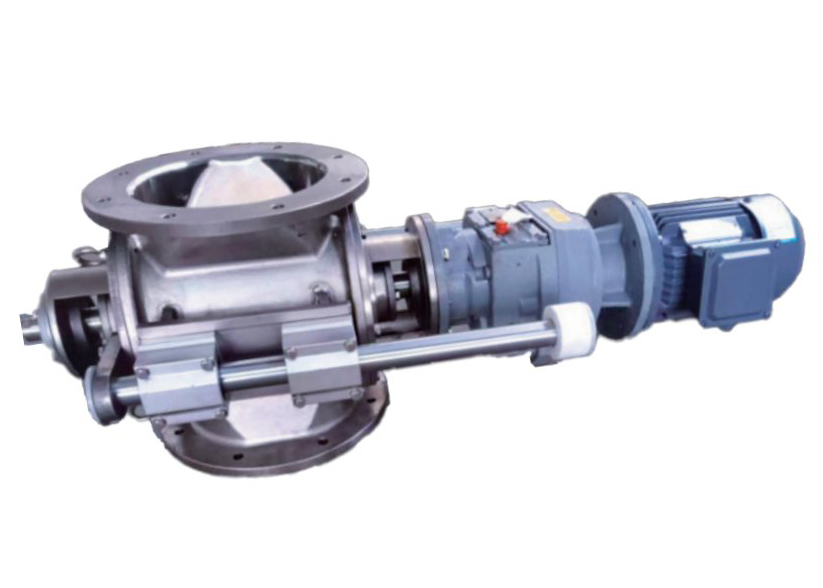 ZRQ快拆清洗旋轉(zhuǎn)卸料閥 